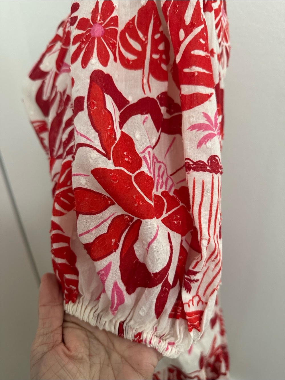 FARM Rio Rio Tiles Cotton Mini Dress | - Picture 10 of 15